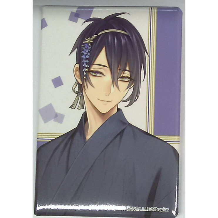 刀剣乱舞 三日月宗近 スクエア缶バッジコレクション 軽装 | K-BOOKS