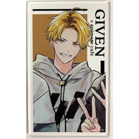 箔押しカード：全14種】ギヴン ／ キヅナツキ 先生 ギヴン アニメイト
