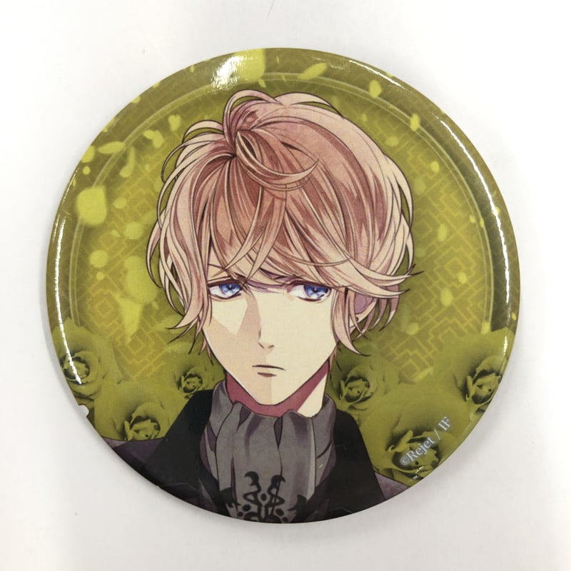 DIABOLIK LOVERS 逆巻シュウ 缶バッジ | K-BOOKS 池袋 2次元グッズ通販