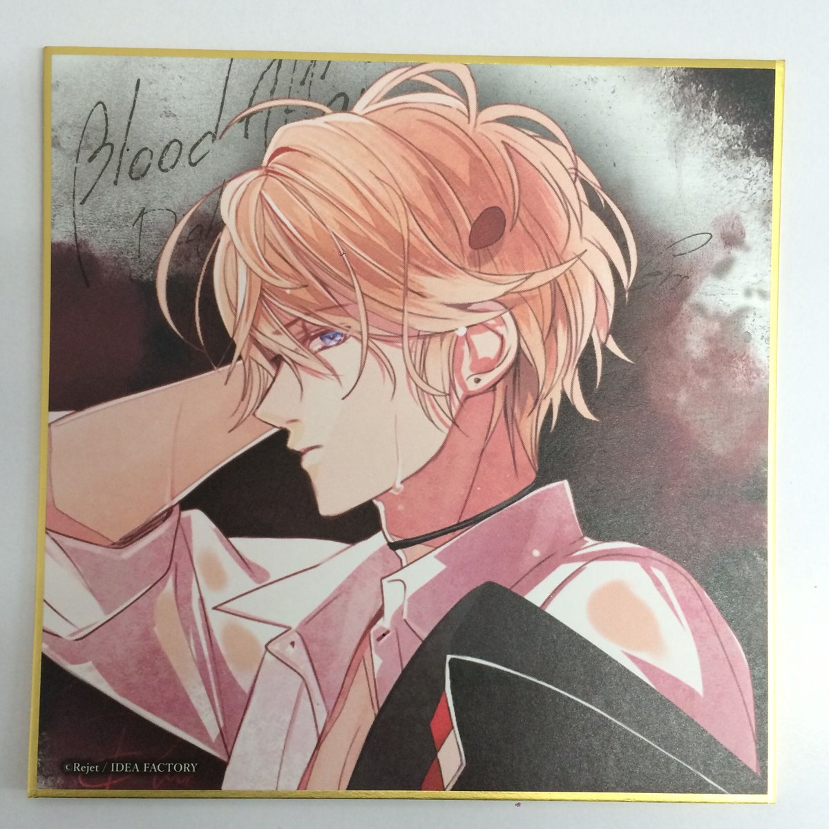 DIABOLIK LOVERS 逆巻シュウ 色紙 | K-BOOKS 池袋 2次元グッズ通販