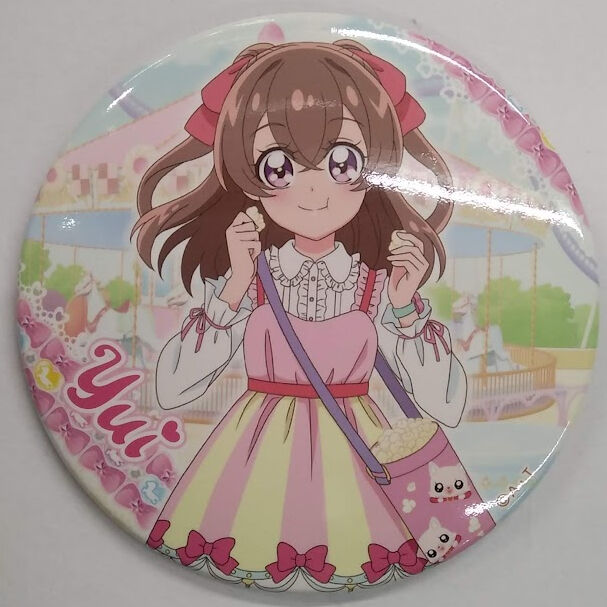 デリシャスパーティ♡プリキュア』 缶バッジ 和実ゆい（キュア