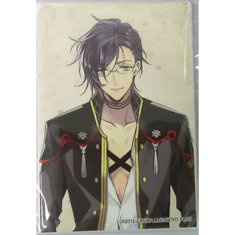 刀剣乱舞 明石国行 スクエア缶バッジコレクション 跪座 | K-BOOKS 池袋