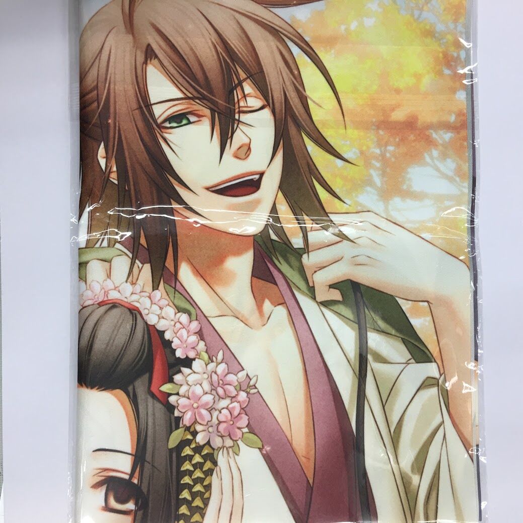 薄桜鬼 斎藤一 沖田総司 雪村千鶴 布ポスター | K-BOOKS 池袋 2次元