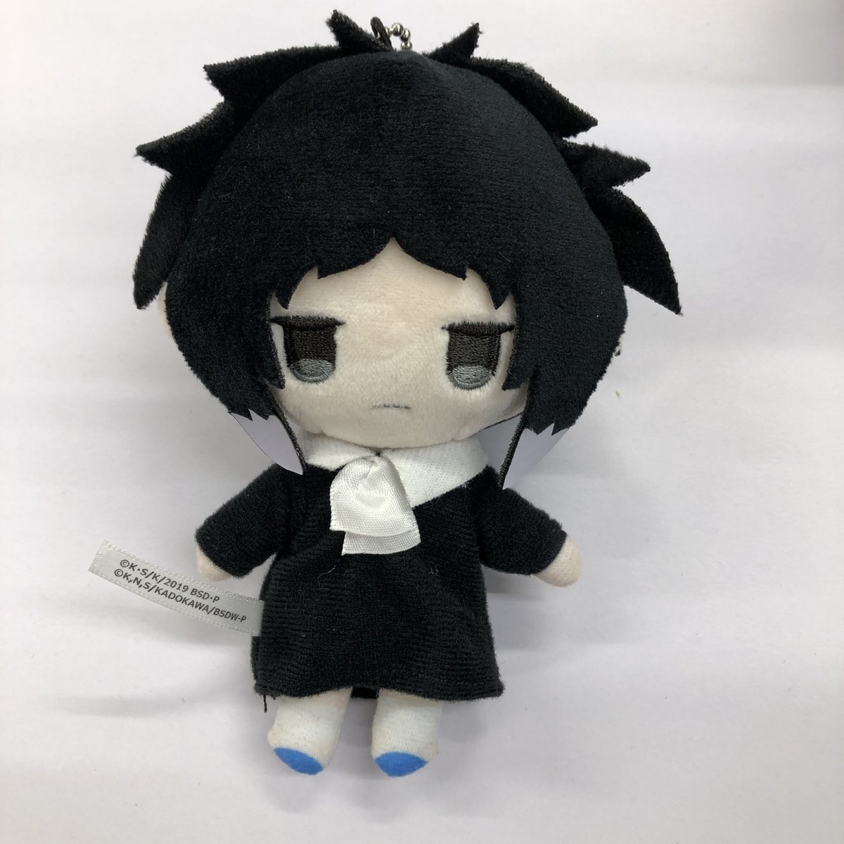 文豪ストレイドッグス わん！ ぷちふわぬいぐるみ 文スト保育園Ver