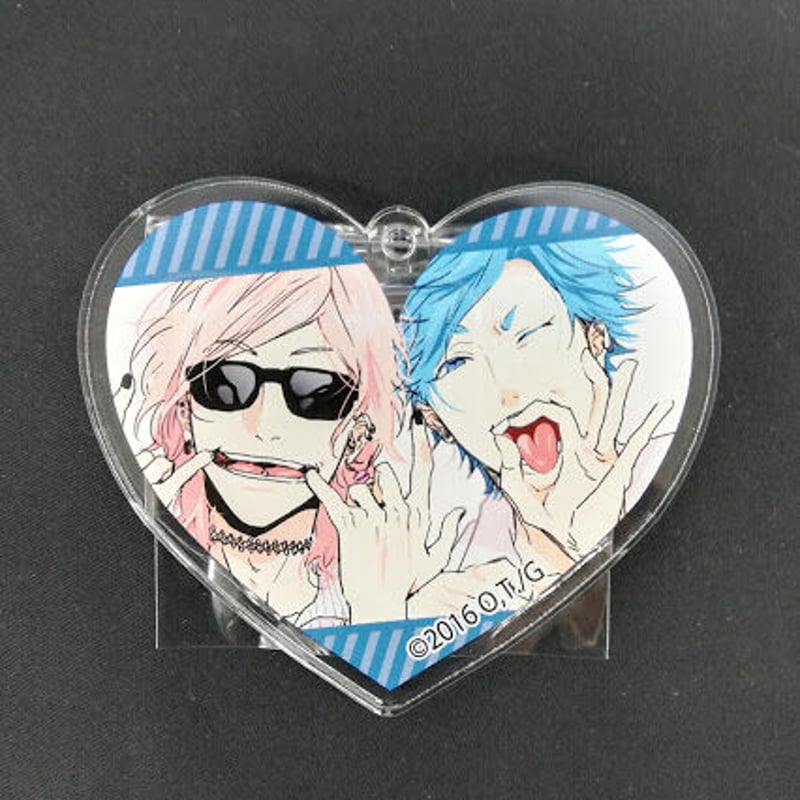 ヤリチン☆ビッチ部』 百合絢斗 田村唯 キャラ福くじ アクリル