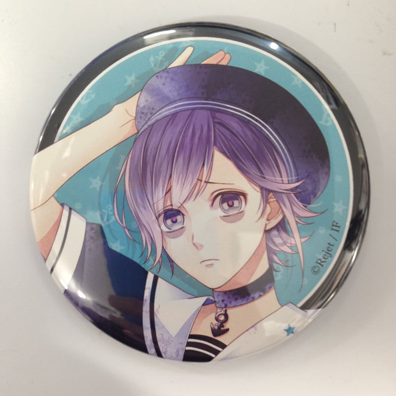 貴重DIABOLIK LOVERS ディアラバ オトパ 缶バッジ 逆巻カナト5個 貴重