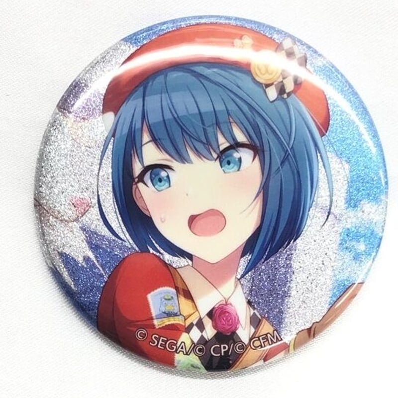 匿名配送】 桐谷遥 プロセカ 缶バッジ 46B vol.46B 40個 グリッター缶