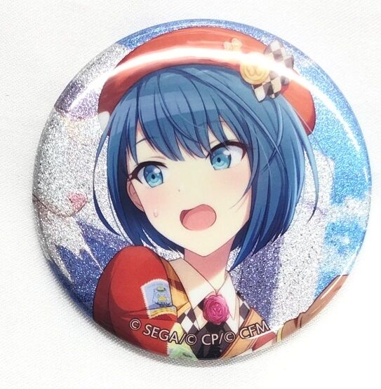 プロセカ プロジェクトセカイ 桐谷遥 Vol. 25A 文化祭 グリ缶 缶バッジ