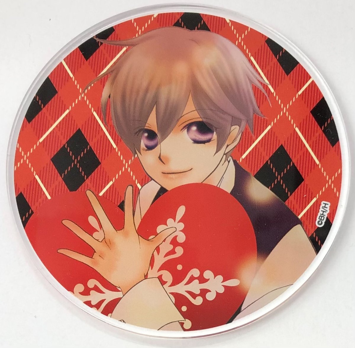 葉鳥ビスコ 『桜蘭高校ホスト部』 カフェ アクリルコースター 藤岡