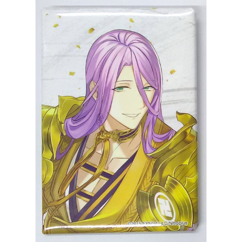 刀剣乱舞 蜂須賀虎徹 五周年スクエア缶バッジコレクション | K-BOOKS