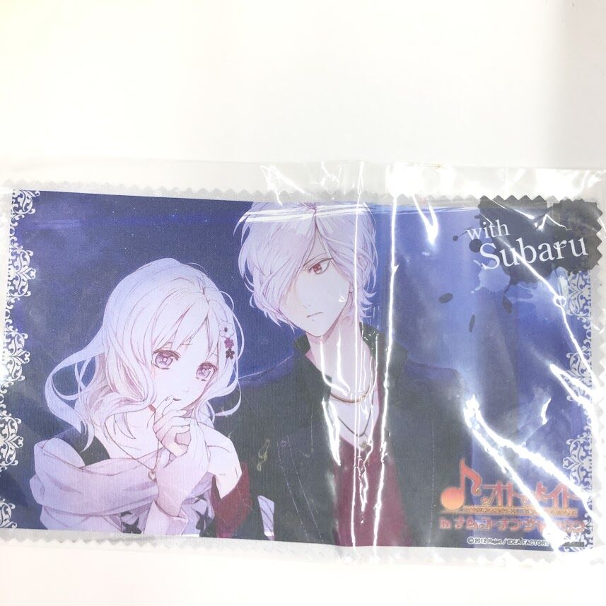 DIABOLIK LOVERS 逆巻スバル マイクロファイバークロス | K-BOOKS 池袋