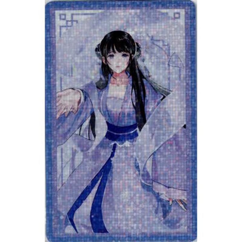 魔道祖師 江澄 ホログラムカード 飛花甘露 大河幻想ラジオドラマ『魔道