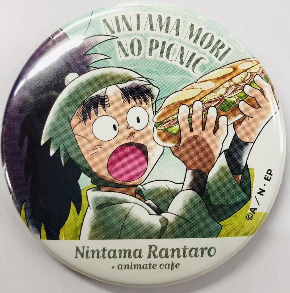 忍たま乱太郎 七松小平太 缶バッジ ピクニック ver. | K-BOOKS 池袋 2