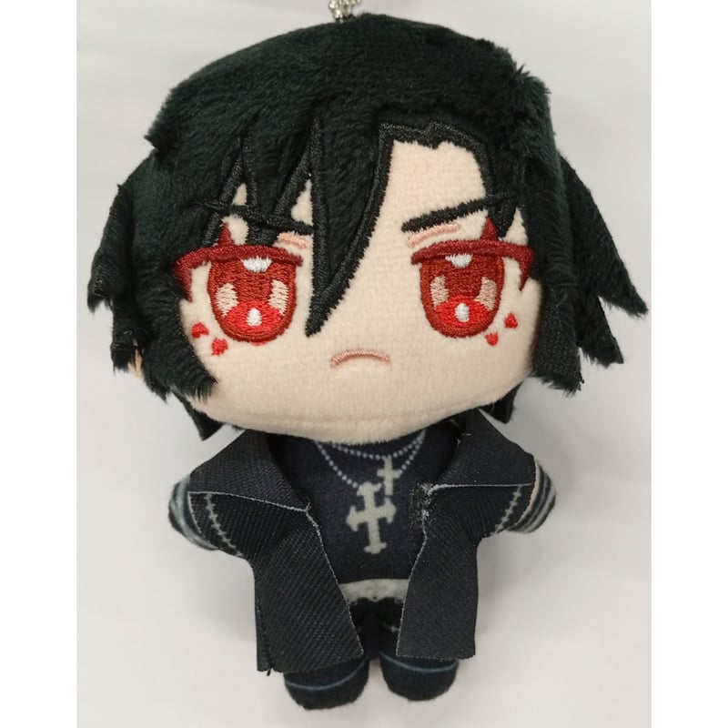 咎狗の血』 ニトロキラル 20周年 アニバーサリー キラメモ ぬいぐるみ