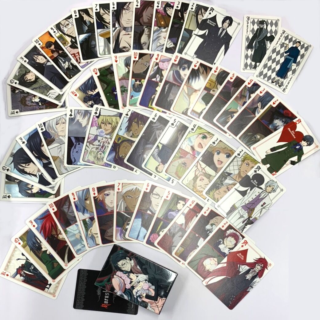 枢やな 『黒執事』 付録 トランプ | K-BOOKS 池袋 2次元グッズ通販