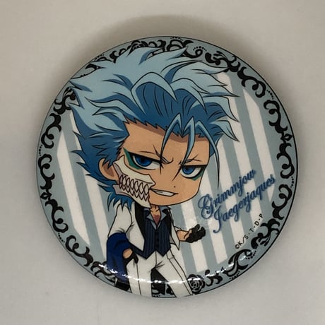 bleach 絵巻 ホログラム缶バッジ 10個 グリムジョー BLEACH