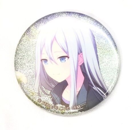 プロジェクトセカイ プロセカ 宵崎奏 グリッター缶バッジ イベント