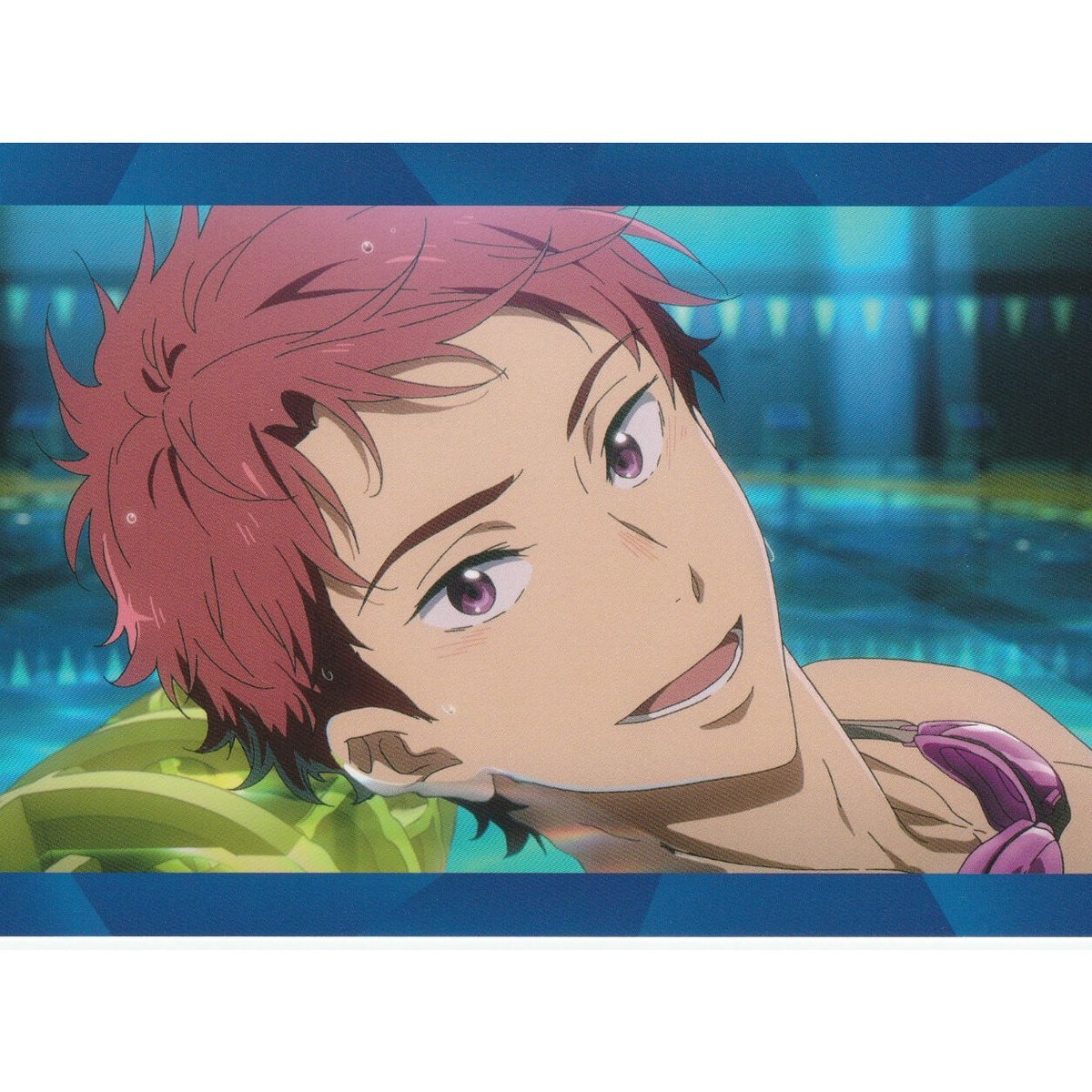 バラ】Free! 椎名旭 ポストカード 【THE FIRST VOLUME】 COOL |