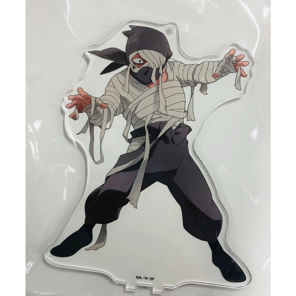 忍たま乱太郎 雑渡昆奈門 BIGアクリルスタンドキーホルダー ハロウィン