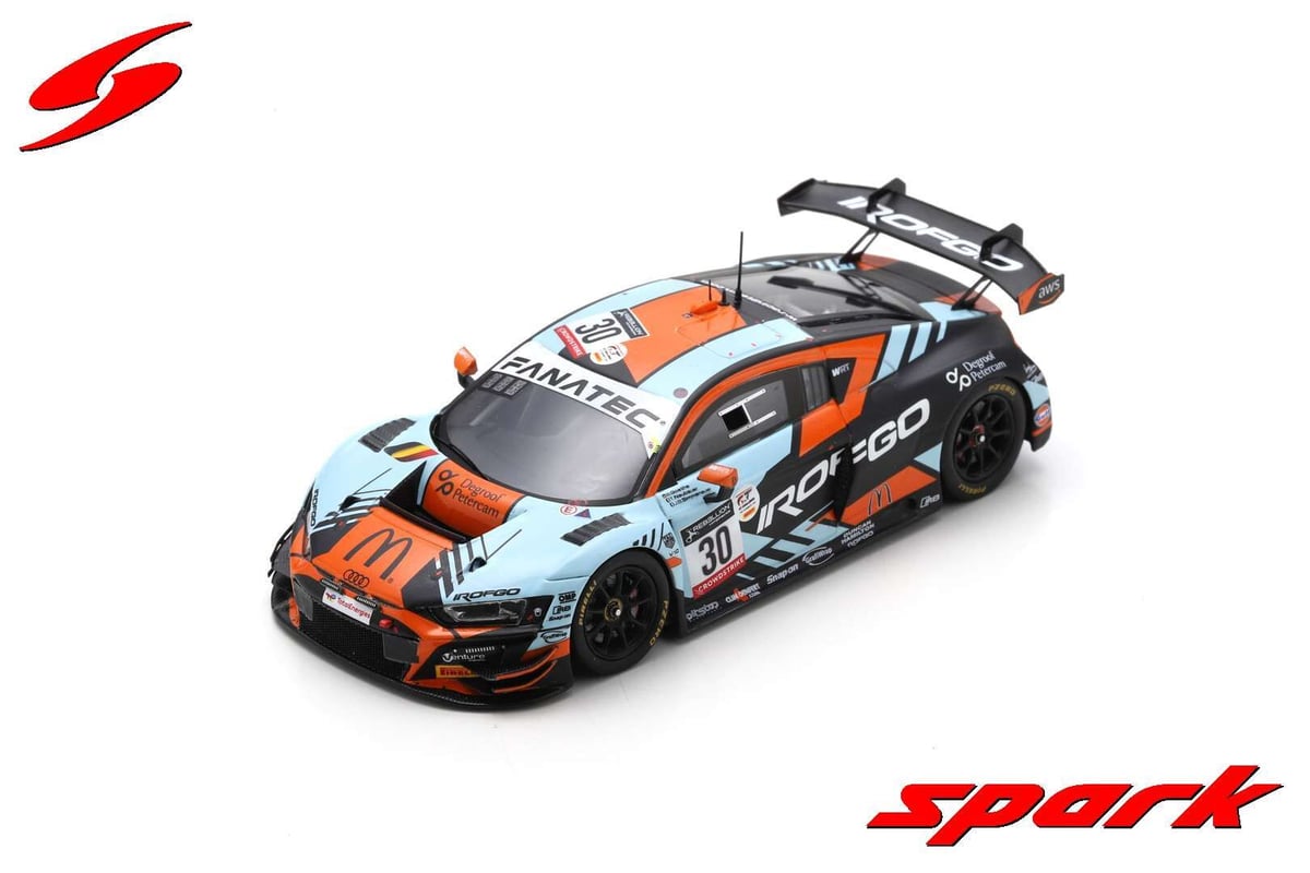 Spark 1/43 (SB507) Audi R8 LMS GT3 #30 Team WRT