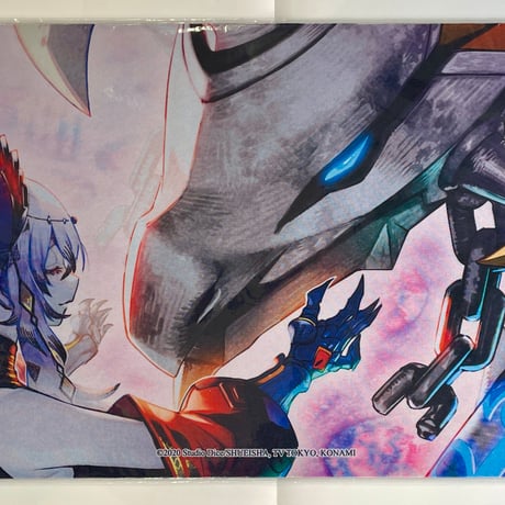 遊戯王 3on3 アジア英語 上位賞 深淵の獣 プレイマット ITEM