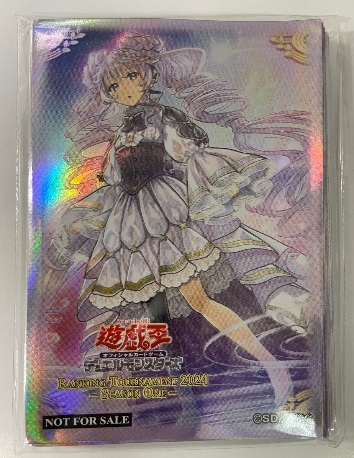 遊戯王 天魔の聲選姫 30枚入り スリーブ | ✨プラチナストア✨