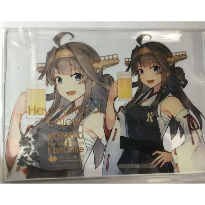 艦これ 秋刀魚祭り アクリルボード 金剛 | K-BOOKS 秋葉原