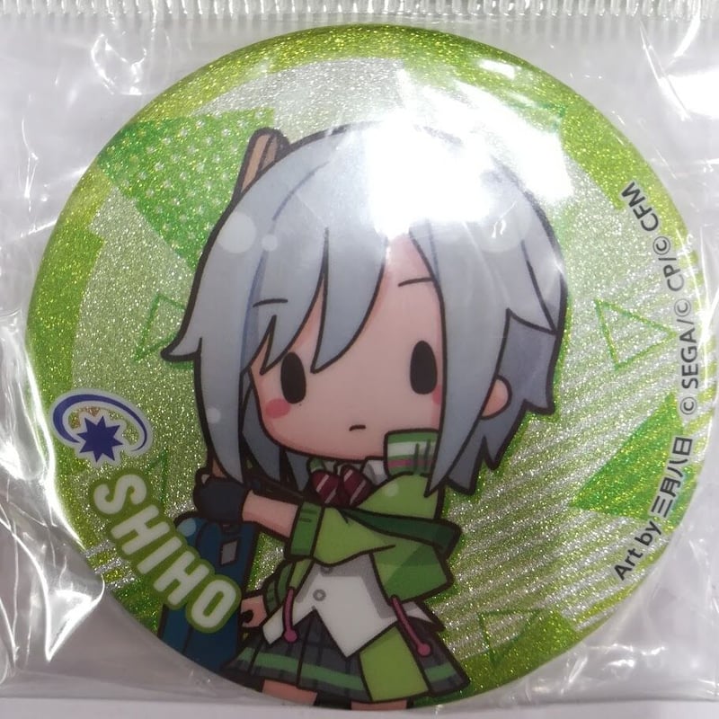 プロジェクトセカイ 日野森志歩 缶バッジ キラキラコレクション | K