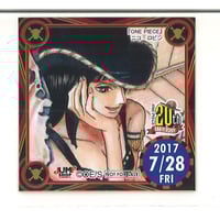 ONE PIECE 麦わらストア 連載20周年記念 2017年 365日ステッカー ナミ