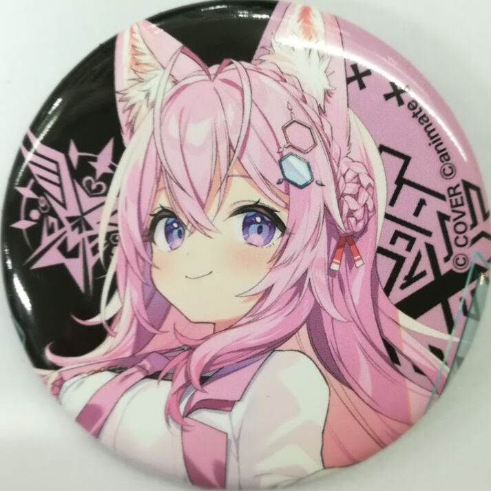 ホロライブ 博衣こより 缶バッジ アニメイト 14個 ホロライブ 博衣