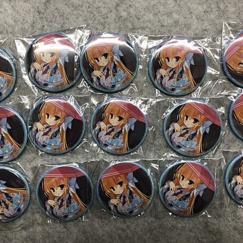 のーぶる☆わーくす 兼元灯里コラボカフェ缶バッジセット | K-BOOKS 秋葉原