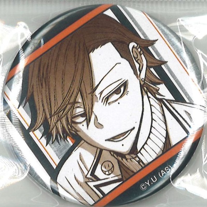 桃源暗鬼 メディコス 缶バッジコレクションvol.3 花魁坂京夜 | K-BOOKS