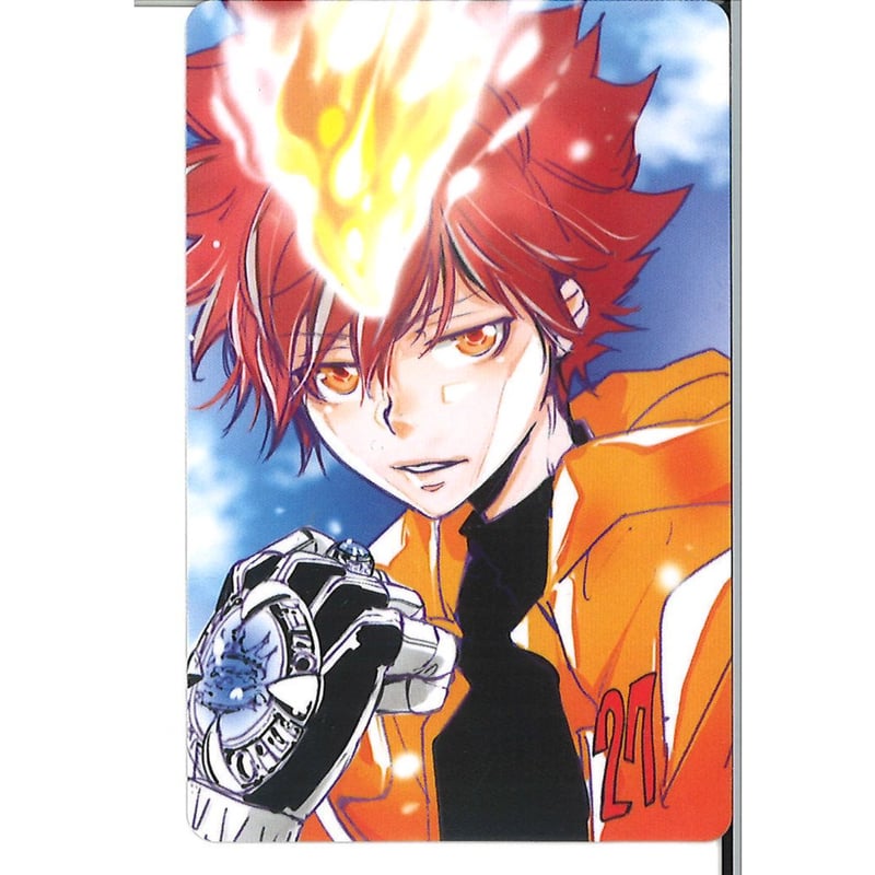 家庭教師ヒットマンREBORN！ 「天野明展」The Characters 物販購入特典