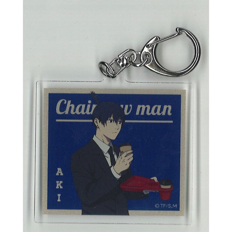アニメーション チェンソーマン展 トレーディングアクリルキーホルダー