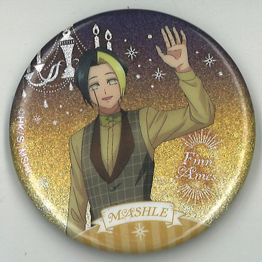 マッシュル 缶バッジコレクション 「パーティー」グリッターver