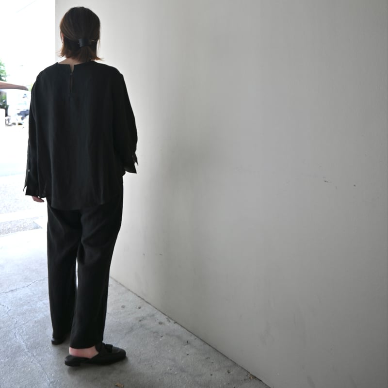 entwa サイドタックブラウス | YOCA