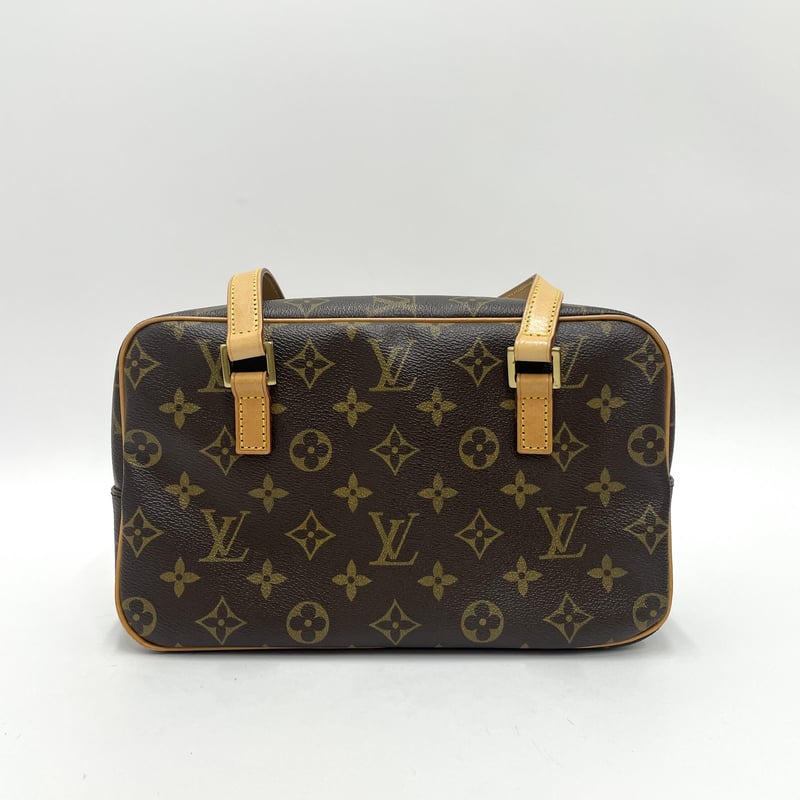 LOUIS VUITTON シテMM スクエア型 ハンドバッグ モノグラム M51182 |