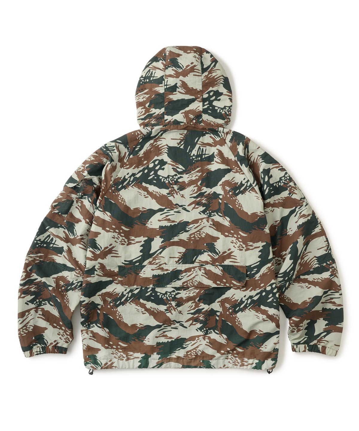 FTC (エフティーシー) UTILITY HOODED JACKET Camo | SPOO