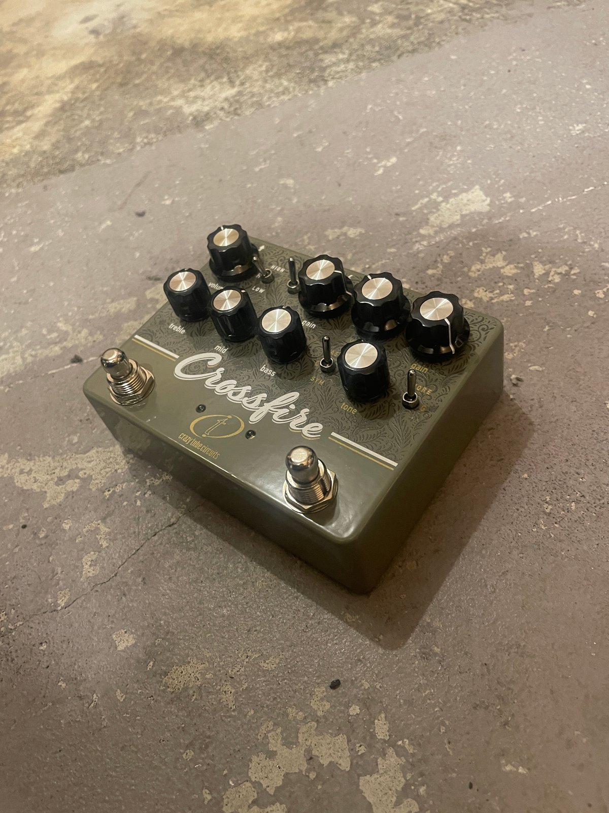 Crazy Tube Circuits Crossfire (受注販売) | ギター屋funk