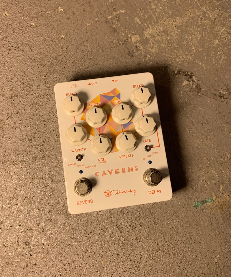 Keeley Electronics Caverns Delay Reverb V2 | ギタ