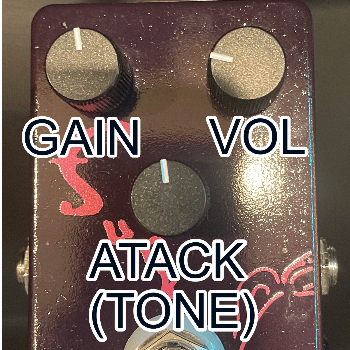 OJI FUZZ 辛口ver | ギター屋funk ojisan