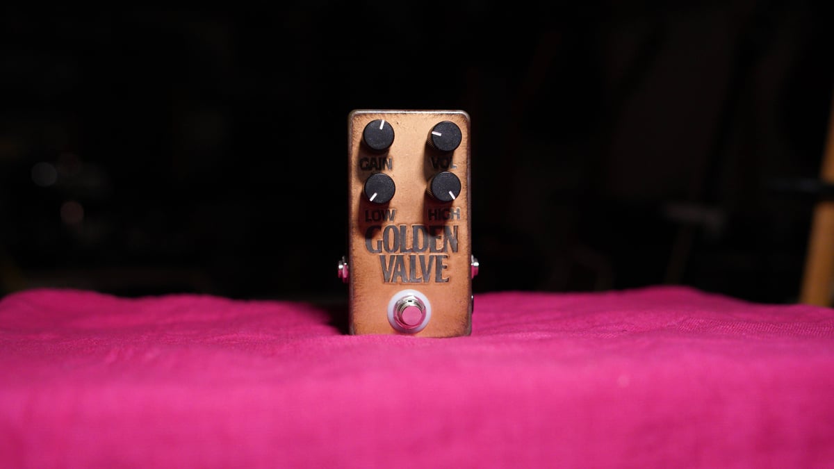 GOLDEN VALVE【ミニサイズ4つノブバージョン】 | ギター屋funk ojisan