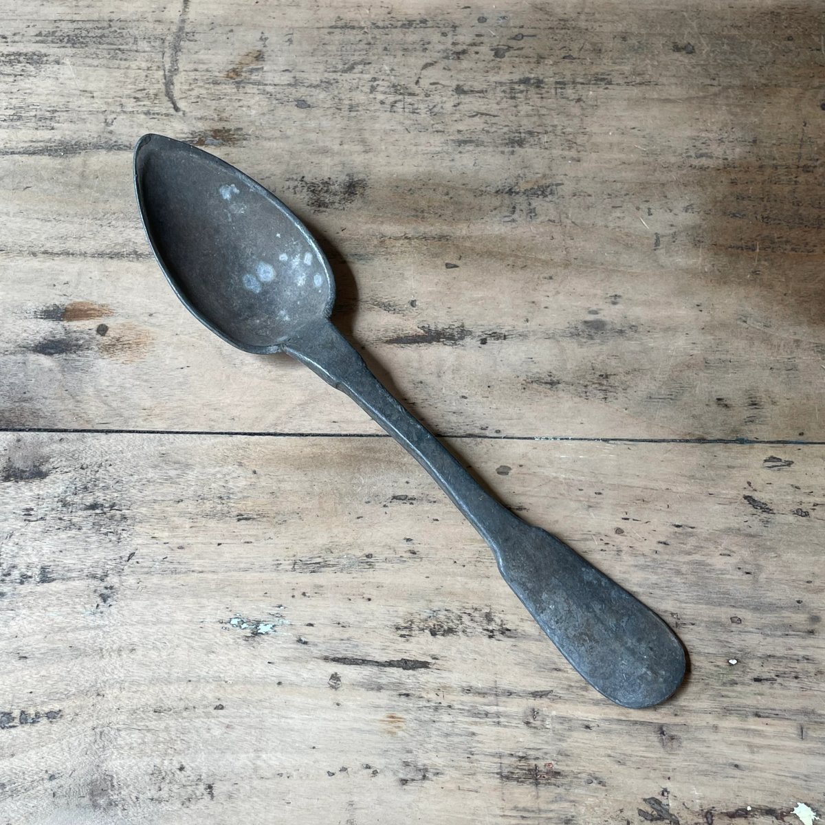 ピュータースプーン フランスアンティーク ① | OGISHIMA COFFEE Antiques