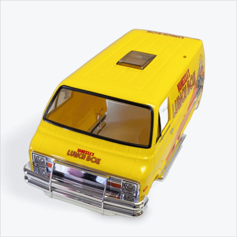 タミヤ XBランチボックス用 完成済みボディ | PIT-IN ONLINE STORE