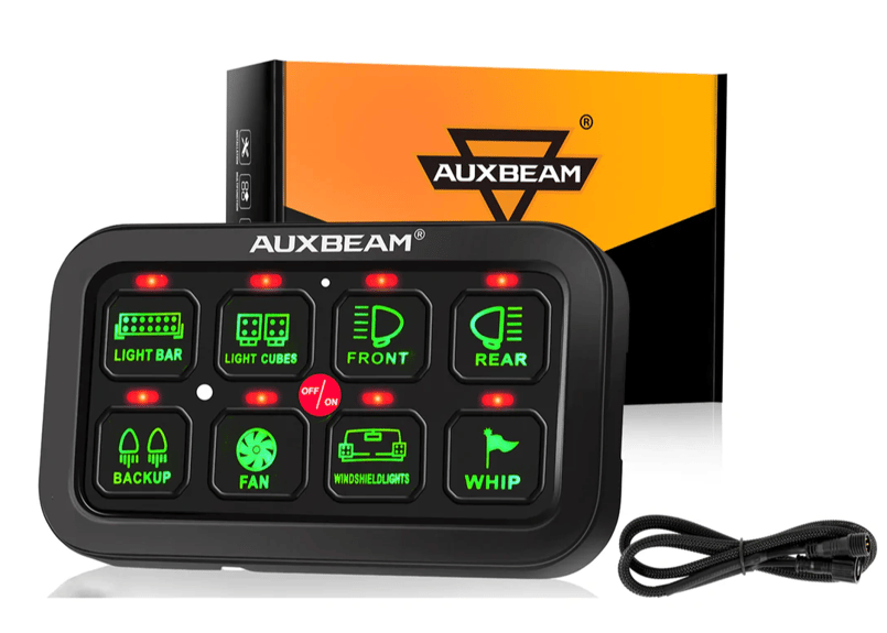 AUXBEAM 【接続機数8】 BA-80 スイッチパネル | CROSS MEMBER