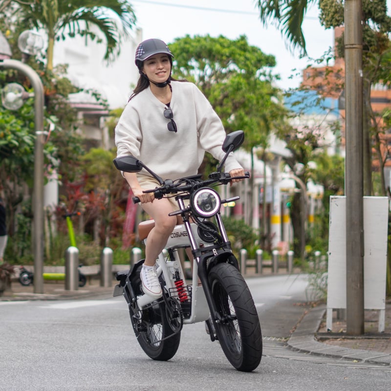 COSWHEEL MIRAI S 電動バイク 原付一種モデル | 【E-WALK Mobili