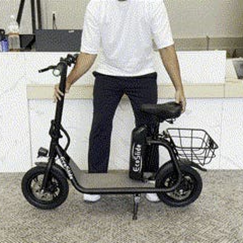 EcoSlide EasyKick（エコスライド）/電動スクーター 特定小型原付 免許