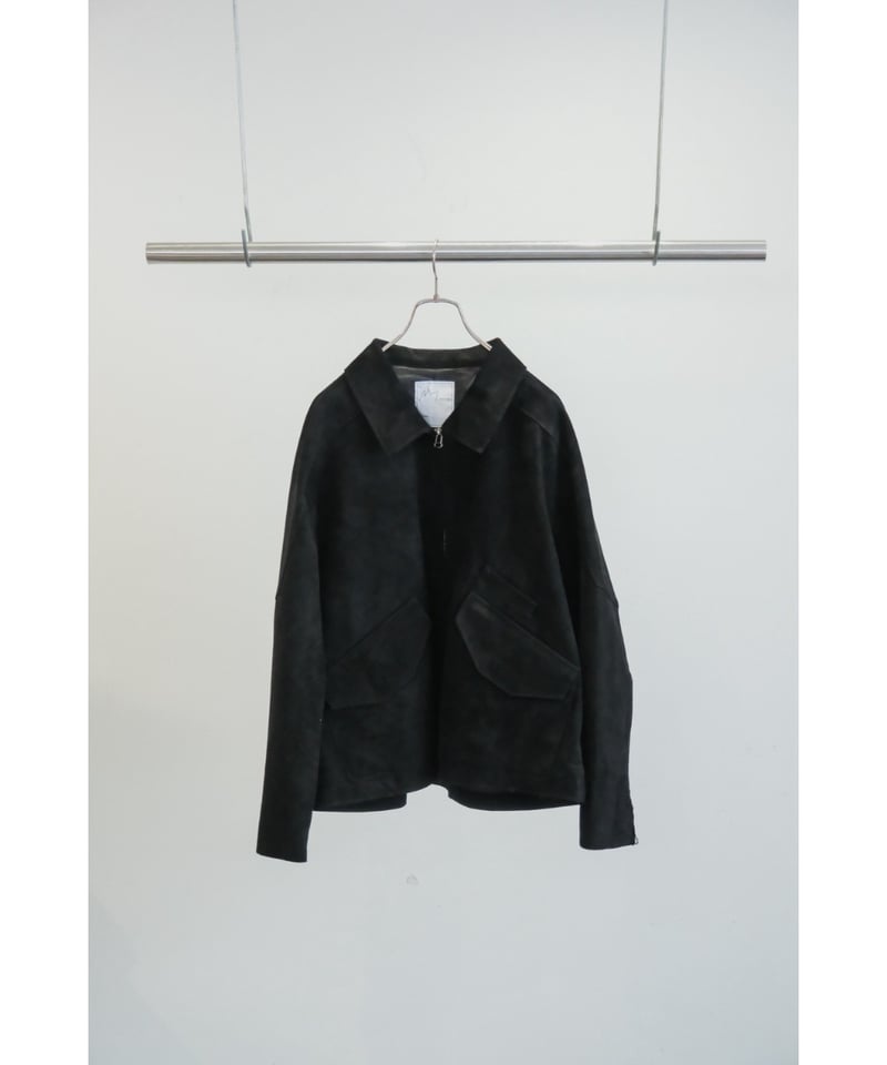 ANCELLM GEEP LEATHER JACKET | MusterWerk Sud.