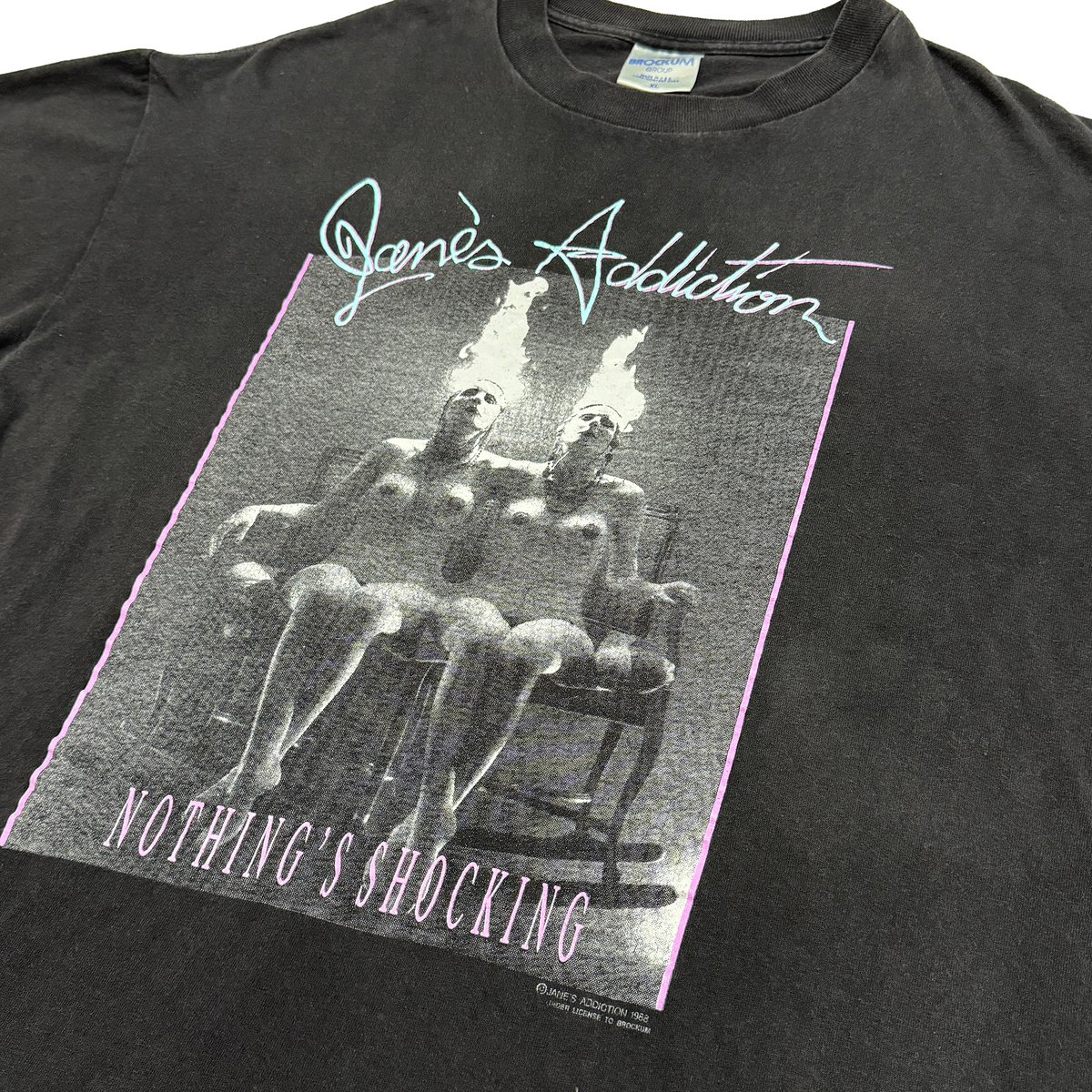 JANE'S ADDICTION ジェーンズアディクション NOTHING'S SHOCKIN