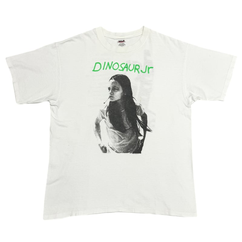 00s DINOSAUR JR. ダイナソー JR. WHITE L Tシャツ | NOWWH